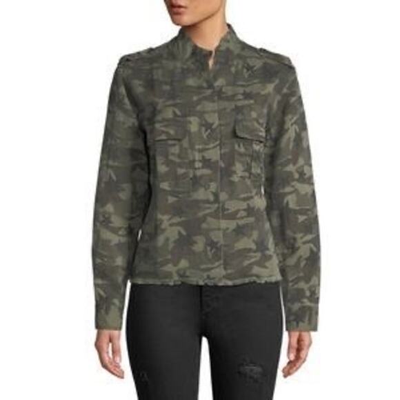 Rails Hendrick Camo Military Jacket Size XS New with Tags - Picture 4 of 7